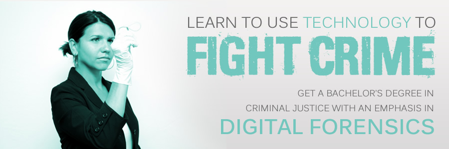 Learn how to use technology to fight crime
